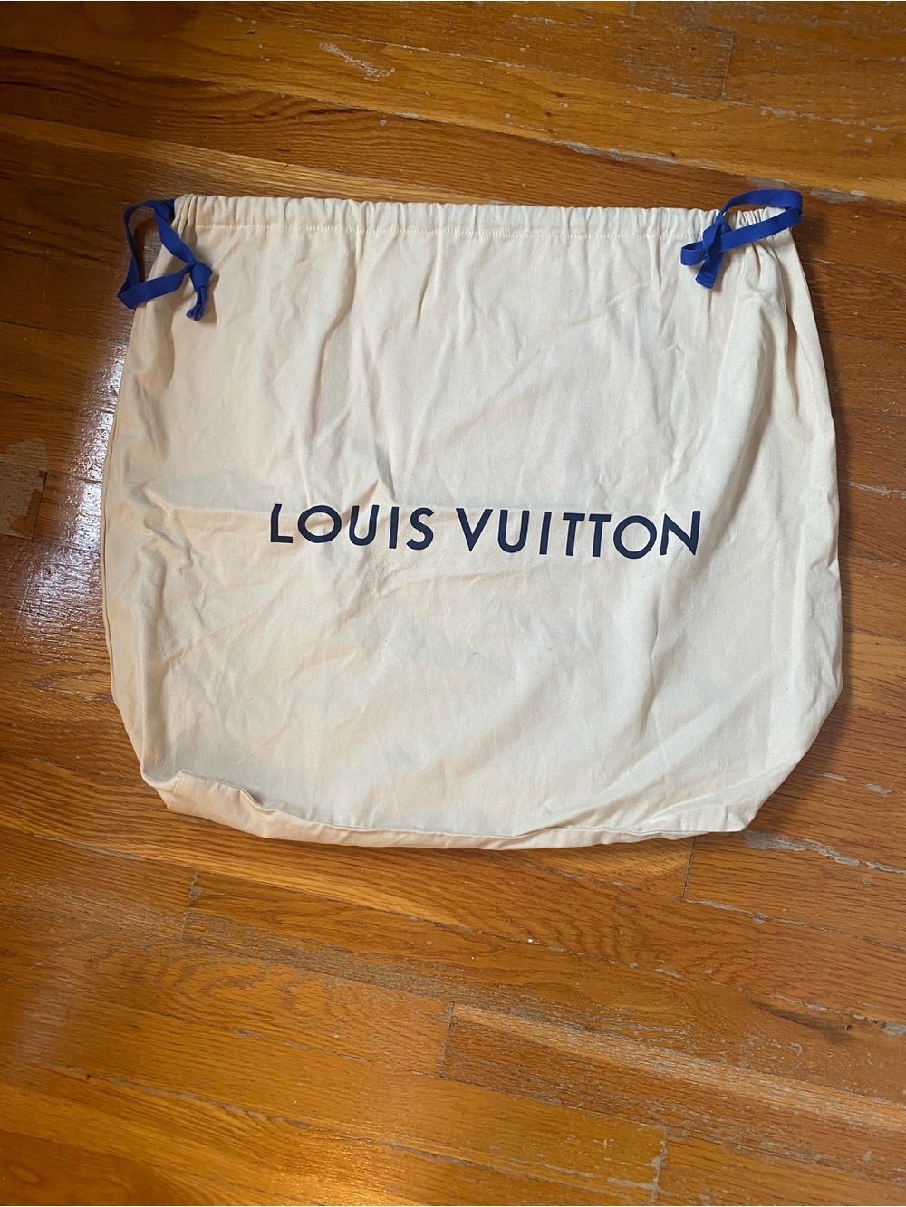 NWOT Louis Vuitton Large Dust Cover